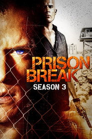 Prison Break 3. Sezon afişi