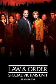 Law & Order: Special Victims Unit 5. Sezon afişi