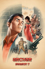 Archer 7. Sezon afişi