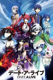 Date A Live 1. Sezon afişi