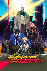 Cyberpunk: Edgerunners 2. Sezon afişi