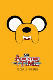 Adventure Time 5. Sezon afişi
