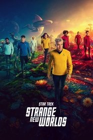 Star Trek: Strange New Worlds 3. Sezon afişi
