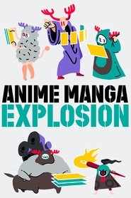 ANIME MANGA EXPLOSION 2. Sezon afişi