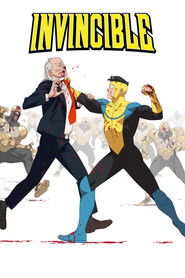 INVINCIBLE 3. Sezon afişi