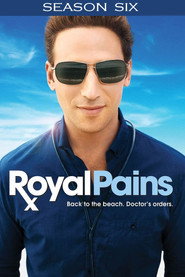 Royal Pains 6. Sezon afişi