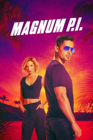 Magnum P.I. 4. Sezon afişi