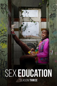 Sex Education 3. Sezon afişi