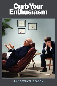 Curb Your Enthusiasm 7. Sezon afişi