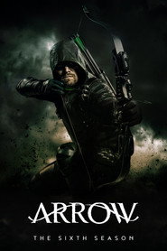 Arrow 6. Sezon afişi