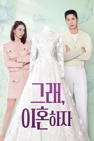 그래, 이혼하자 1. Sezon afişi