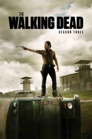 The Walking Dead 3. Sezon afişi