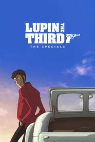 Lupin the 3rd Özel Bölümler afişi