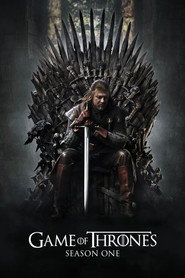 Game of Thrones 1. Sezon afişi
