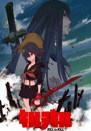 Kill la Kill 1. Sezon afişi