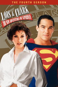 Lois & Clark: The New Adventures of Superman 4. Sezon afişi