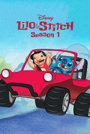 Lilo & Stitch: The Series 1. Sezon afişi