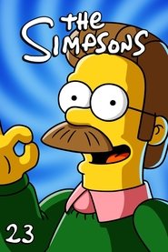 Simpsonlar 23. Sezon afişi