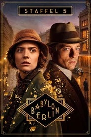 Babylon Berlin 5. Sezon afişi