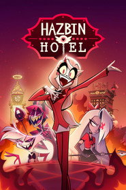 Hazbin Hotel 1. Sezon afişi