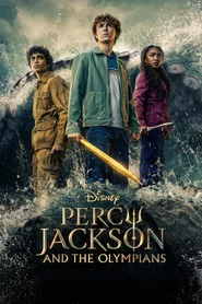 Percy Jackson and the Olympians Canavarlar Denizi afişi