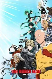 One Punch Man 3. Sezon afişi