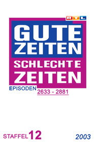 Gute Zeiten, schlechte Zeiten 12. Sezon afişi