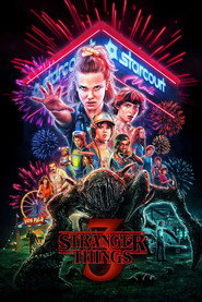 Stranger Things Stranger Things 3 afişi