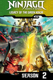 Ninjago: Spinjitzu'nun Ustaları 2. Sezon afişi