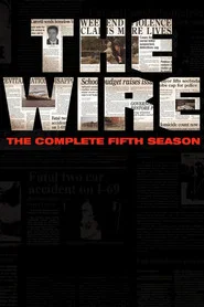 The Wire 5. Sezon afişi