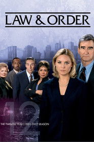 Law & Order 12. Sezon afişi