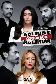 Aslında Özgürsün 1. Sezon afişi