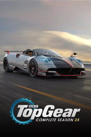 Top Gear 25. Sezon afişi