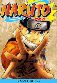 Naruto Özel Bölümler afişi