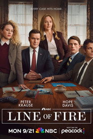 Line of Fire 1. Sezon afişi