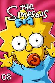 Simpsonlar 8. Sezon afişi
