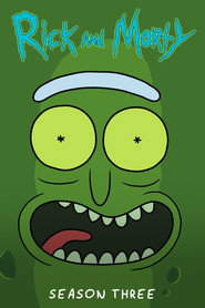 Rick and Morty 3. Sezon afişi