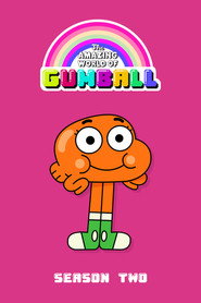Gumball'ın Muhteşem Dünyası 2. Sezon afişi