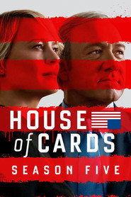 House of Cards 5. Sezon afişi