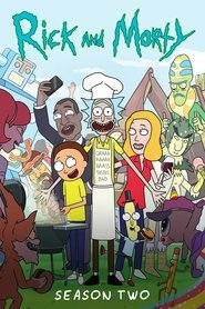 Rick and Morty 2. Sezon afişi