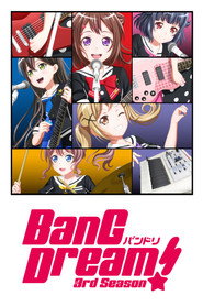 BanG Dream! 3. Sezon afişi