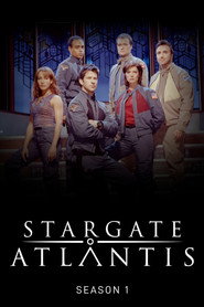 Stargate Atlantis 1. Sezon afişi