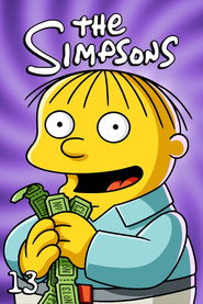Simpsonlar 13. Sezon afişi