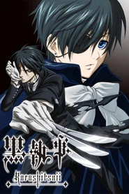 Black Butler 1. Sezon afişi