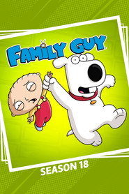 Family Guy 18. Sezon afişi