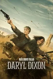The Walking Dead: Daryl Dixon 3. Sezon afişi