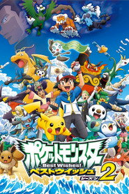 Pokemon Siyah ve Beyaz: Rakip Yazgılar afişi