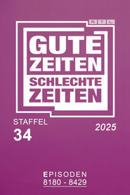 Gute Zeiten, schlechte Zeiten 34. Sezon afişi