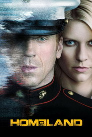 Homeland 1. Sezon afişi