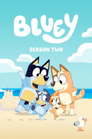 Bluey 2. Sezon afişi